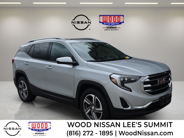 2021 GMC Terrain SLT AWD's photo