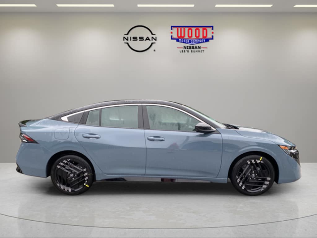 New 2026 Nissan Sentra SR Sedan