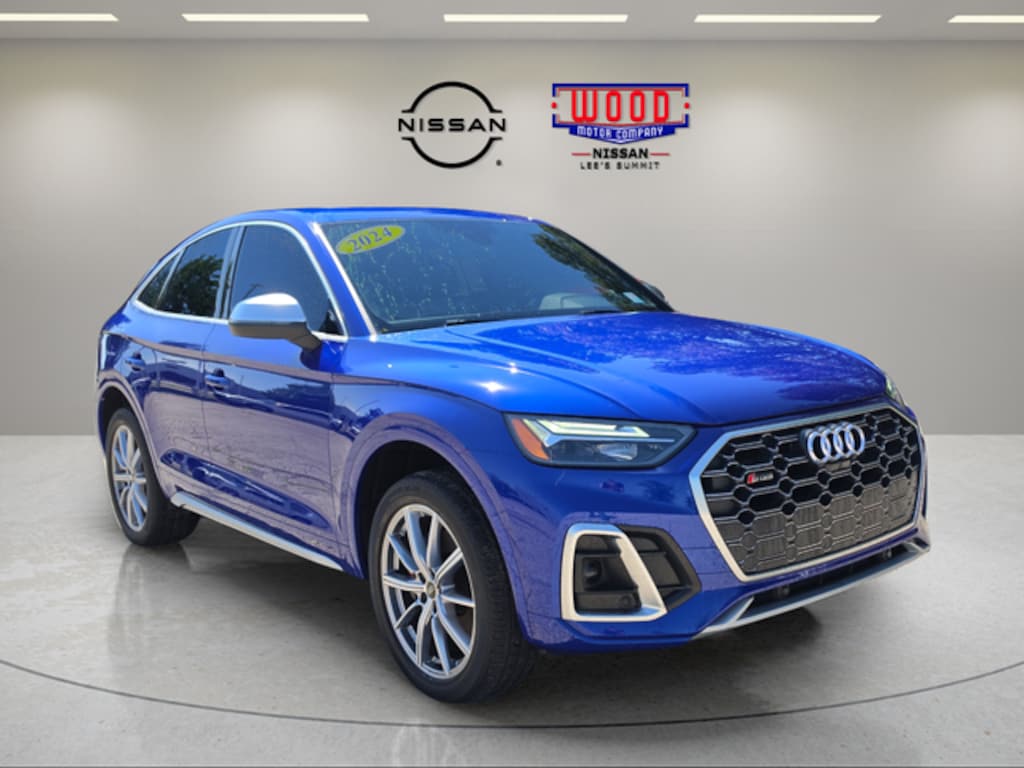 Used 2024 Audi SQ5 Sportback Premium Plus SUV
