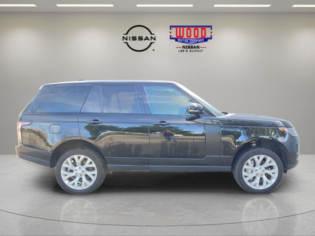 Used 2020 Land Rover Range Rover HSE SUV