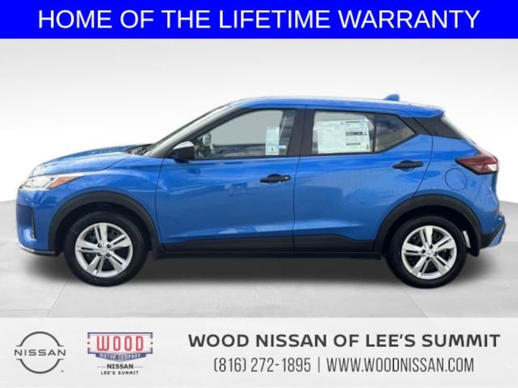 New 2025 Nissan Kicks Play S SUV