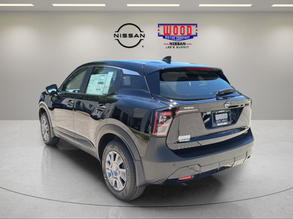 New 2026 Nissan Kicks S SUV