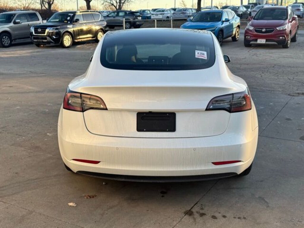 Used 2021 Tesla Model 3 Standard Range Plus Sedan