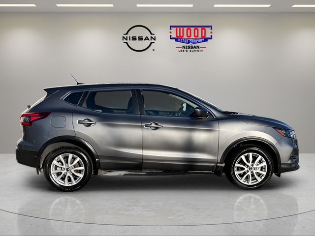 Used 2022 Nissan Rogue Sport S with VIN JN1BJ1AW5NW681729 for sale in Kansas City