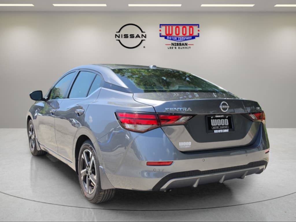 Used 2024 Nissan Sentra SV Sedan