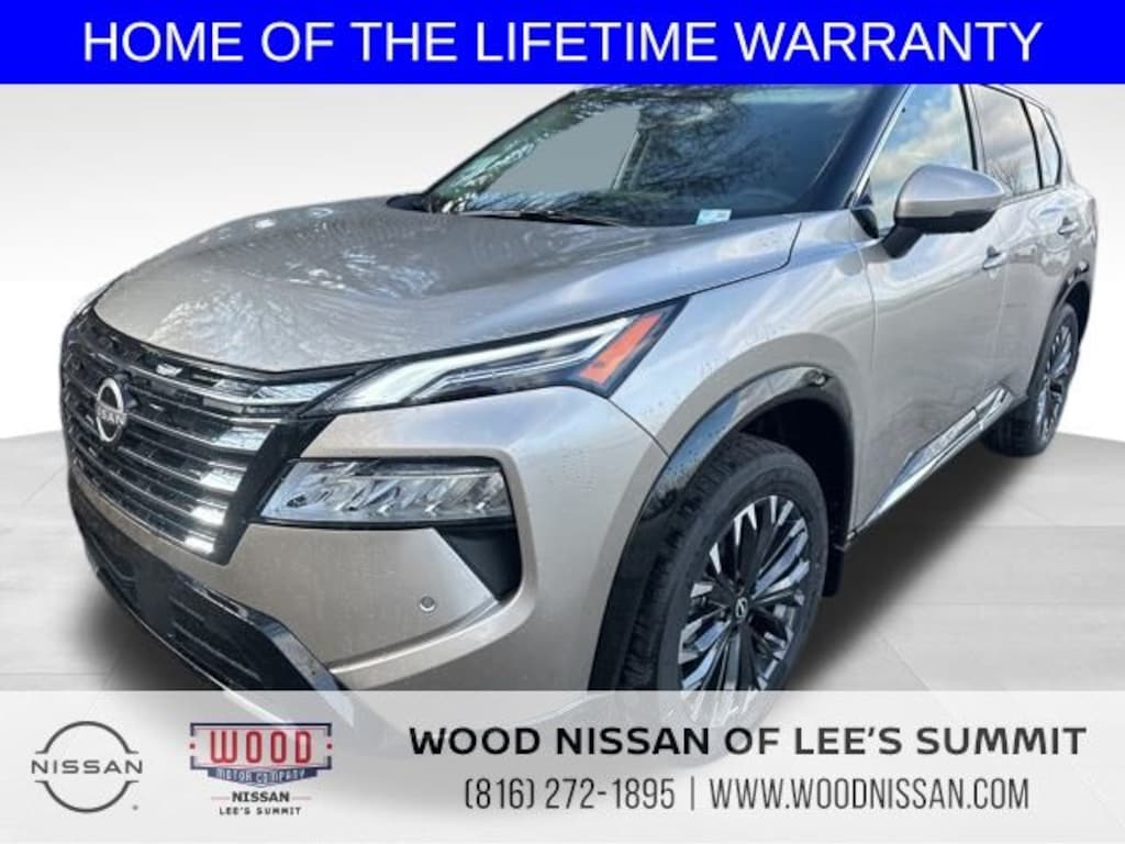 New 2026 Nissan Rogue Platinum SUV