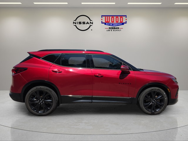Used 2020 Chevrolet Blazer RS with VIN 3GNKBKRSXLS564181 for sale in Kansas City