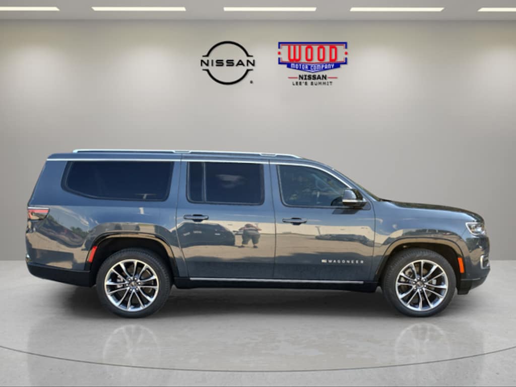 Used 2024 Jeep Wagoneer L Series III SUV