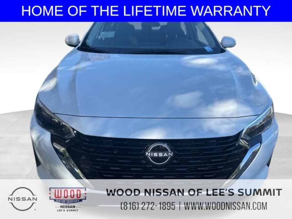 New 2025 Nissan Sentra S Sedan