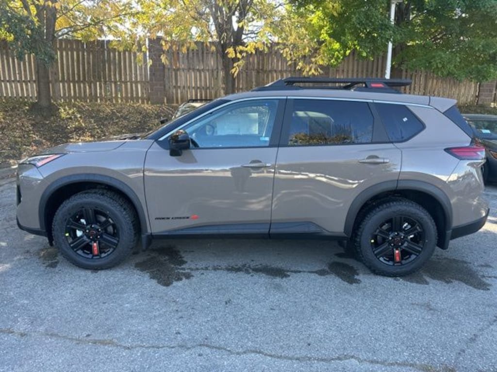 New 2026 Nissan Rogue Rock Creek SUV