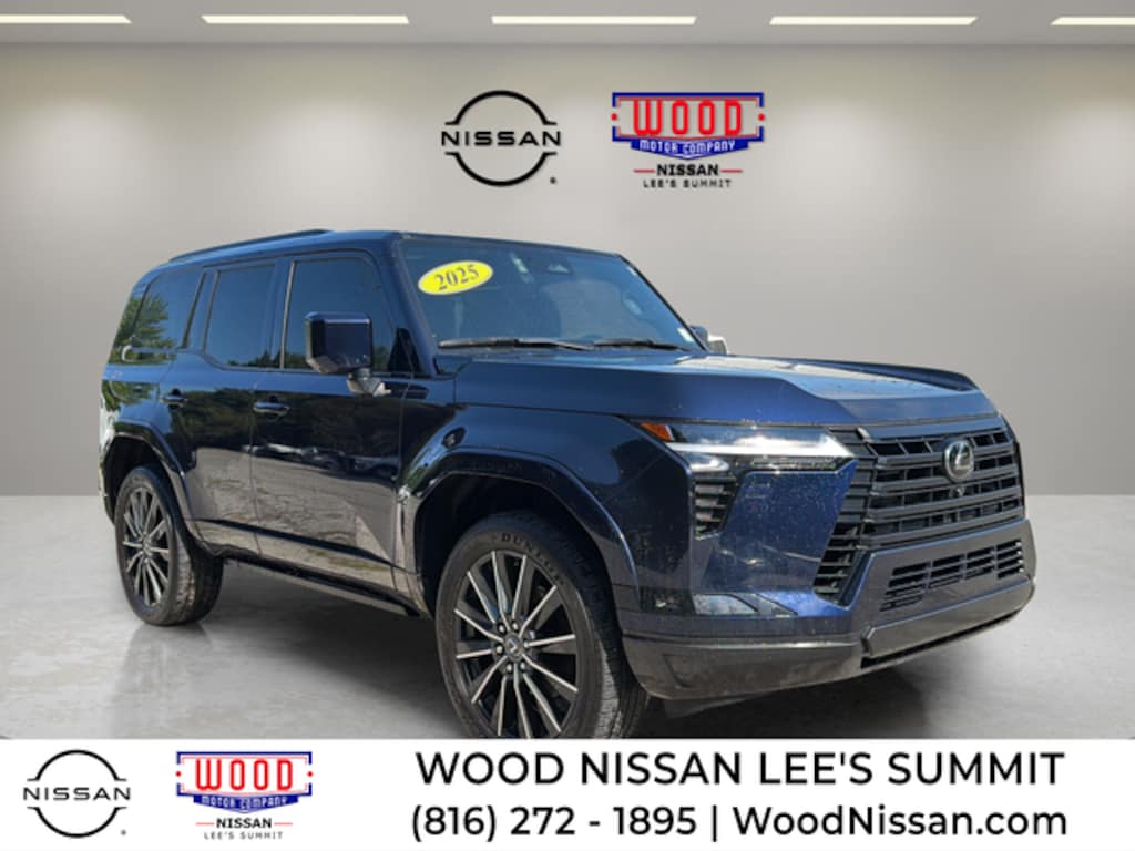Used 2025 Lexus GX 550 Luxury+ SUV
