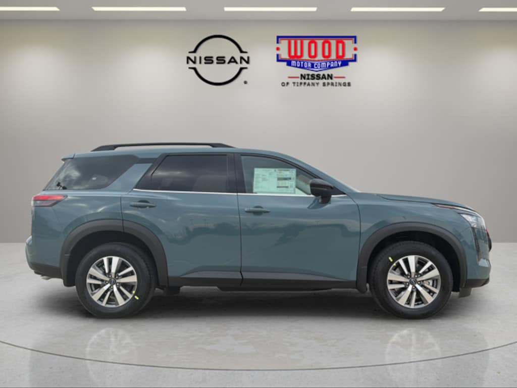New 2026 Nissan Pathfinder SL SUV