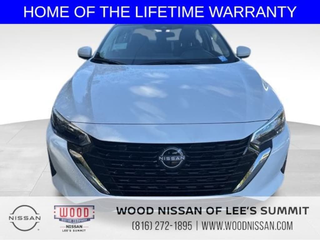 New 2025 Nissan Sentra S Sedan