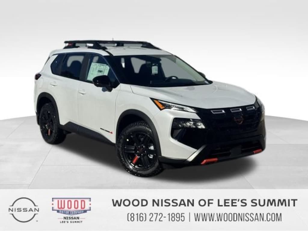 New 2026 Nissan Rogue Rock Creek SUV