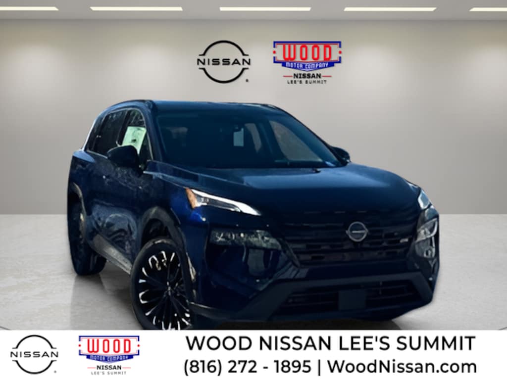 New 2026 Nissan Rogue Dark Armor SUV