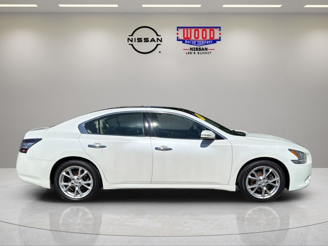Used 2014 Nissan Maxima SV with VIN 1N4AA5AP0EC434974 for sale in Kansas City