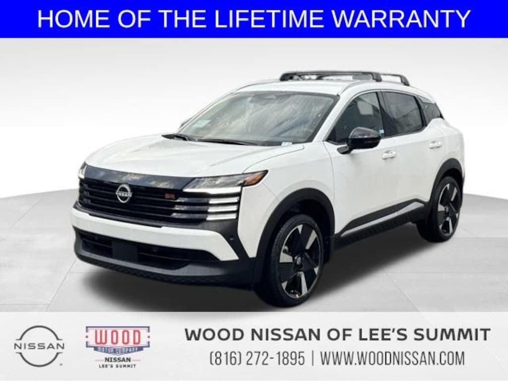 New 2026 Nissan Kicks SR SUV