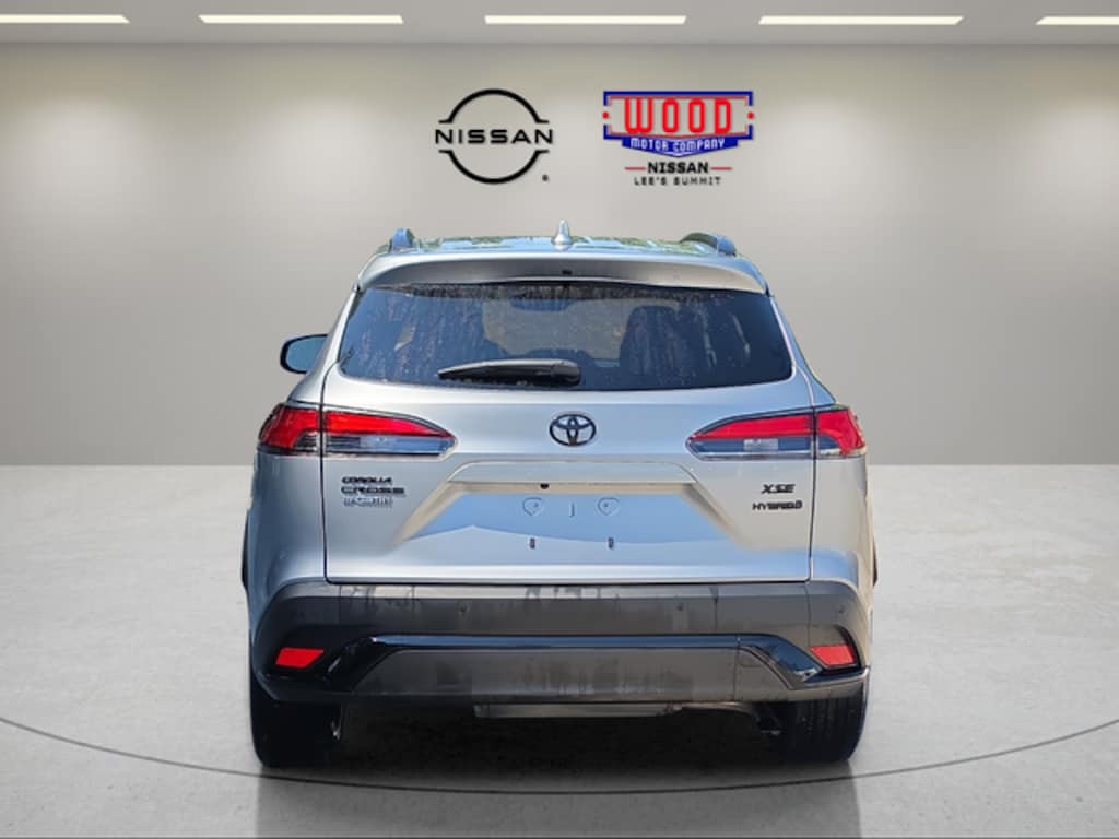 Used 2024 Toyota Corolla Cross Hybrid XSE SUV