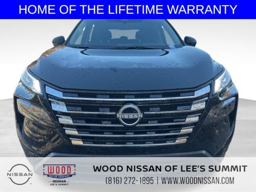 New 2026 Nissan Rogue SV SUV