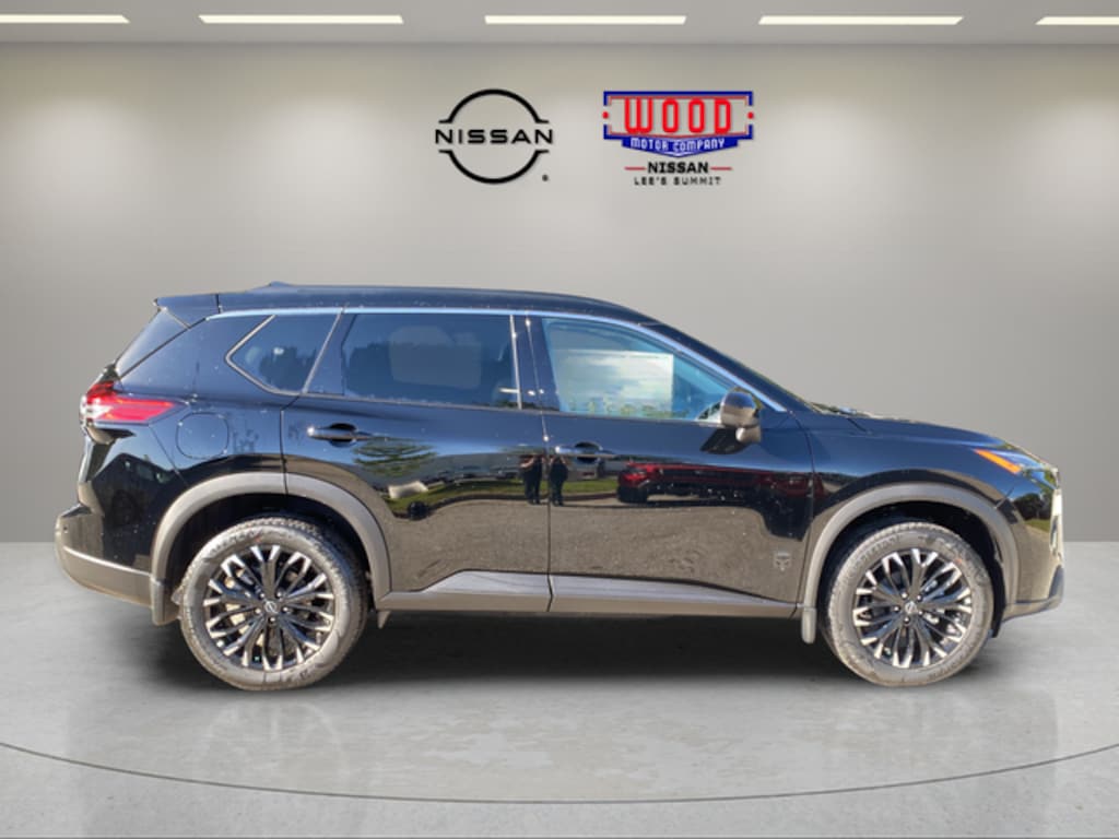 New 2026 Nissan Rogue Dark Armor SUV