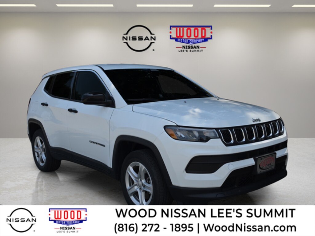Used 2023 Jeep Compass Sport SUV