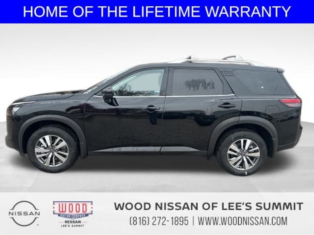 New 2025 Nissan Pathfinder SL SUV