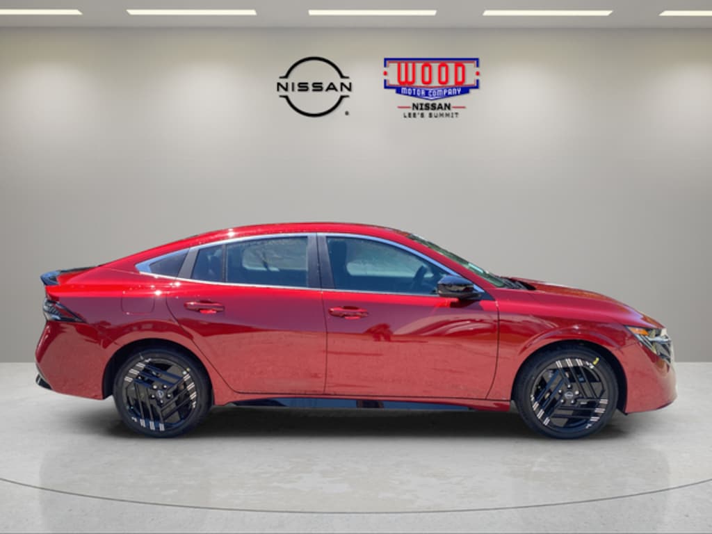 New 2026 Nissan Sentra SR Sedan
