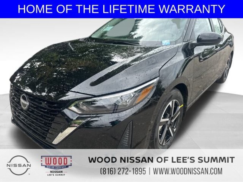 New 2025 Nissan Sentra SV Sedan