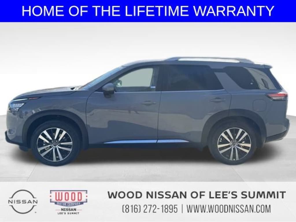 New 2025 Nissan Pathfinder Platinum SUV