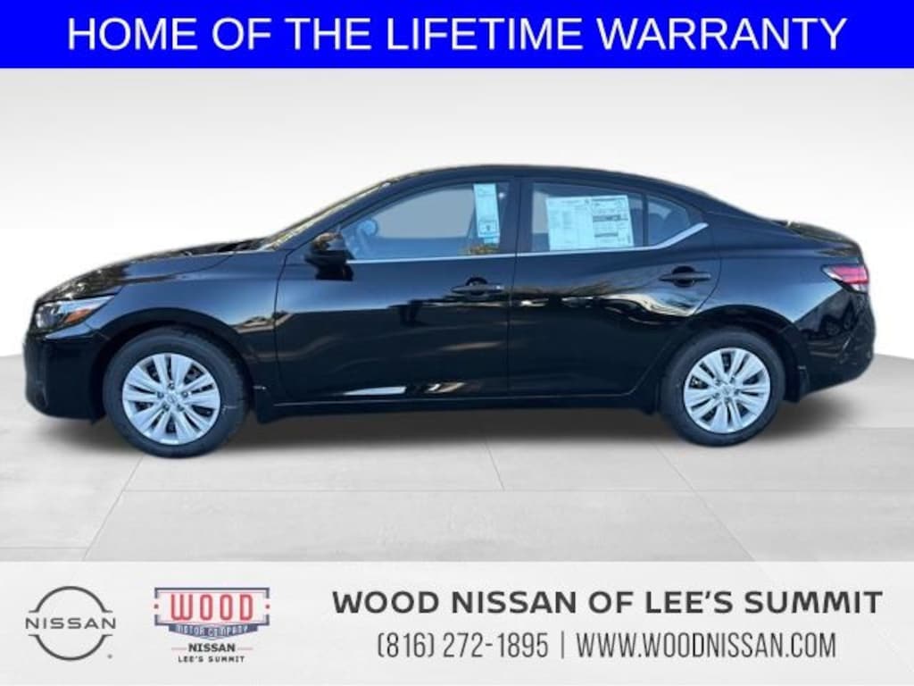 New 2025 Nissan Sentra S Sedan