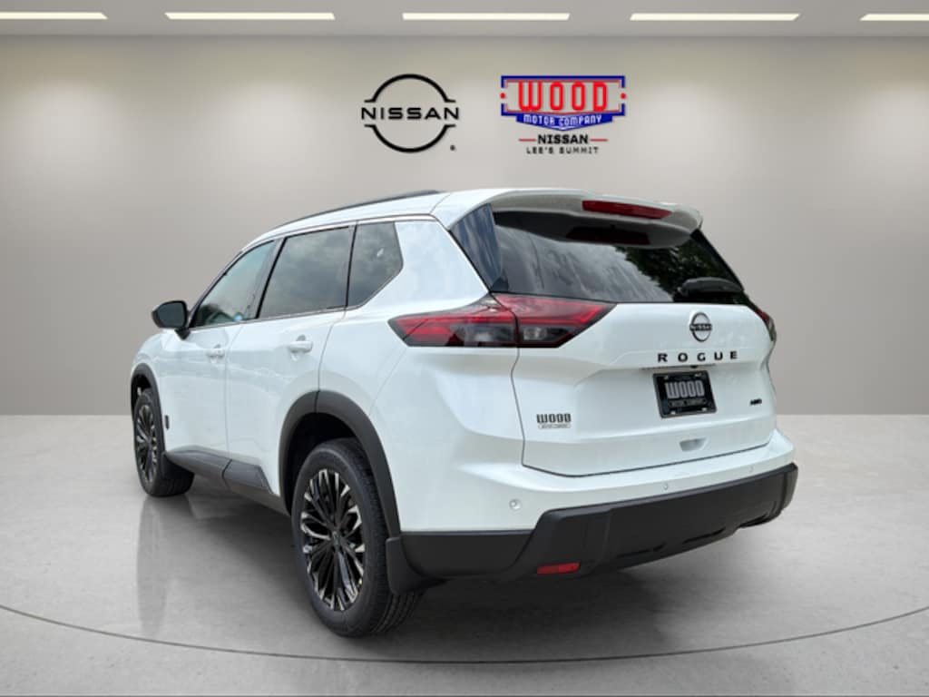 New 2026 Nissan Rogue Dark Armor SUV