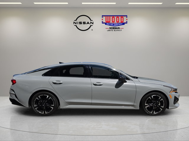Used 2023 Kia K5 GT-Line with VIN 5XXG64J28PG208821 for sale in Kansas City