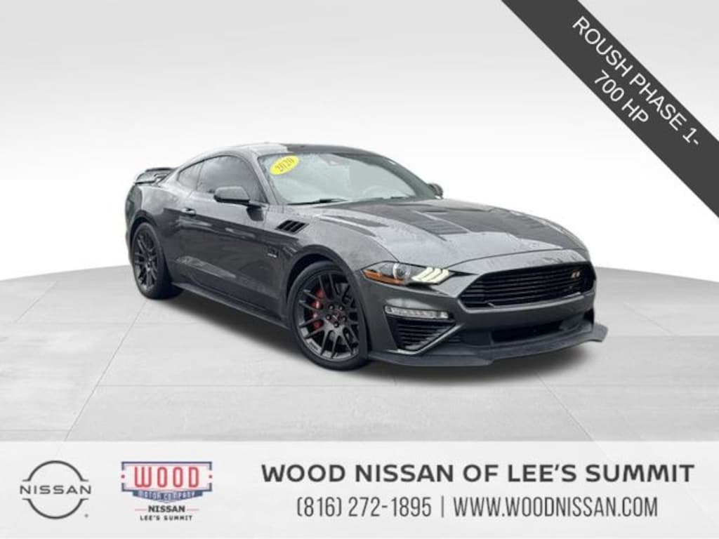 Used 2020 Ford Mustang Roush Phase 1 - 700 HP Coupe