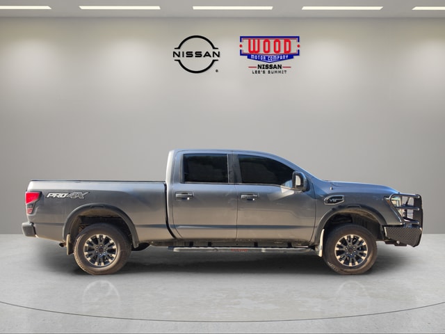 Used 2021 Nissan Titan XD Pro-4X with VIN 1N6AA1FB3MN508422 for sale in Kansas City