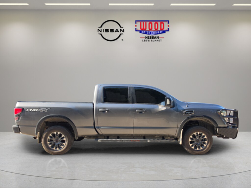 Used 2021 Nissan Titan XD PRO-4X Truck