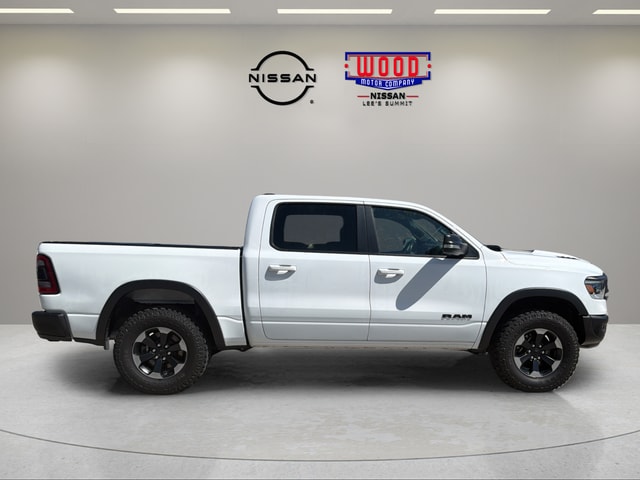 Used 2020 RAM Ram 1500 Pickup Rebel with VIN 1C6SRFLT8LN342026 for sale in Kansas City