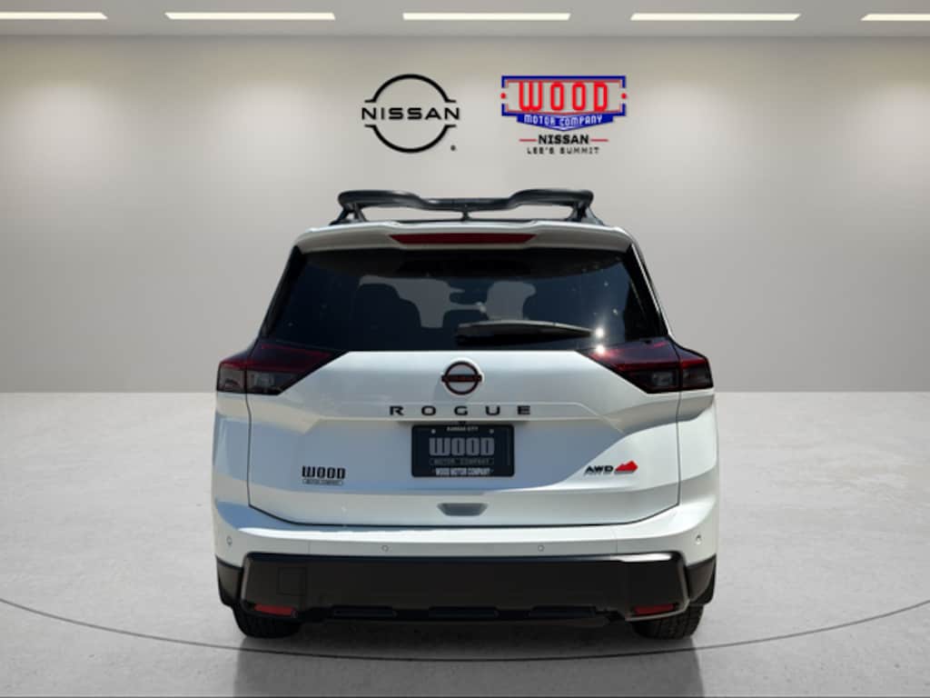 New 2026 Nissan Rogue Rock Creek SUV
