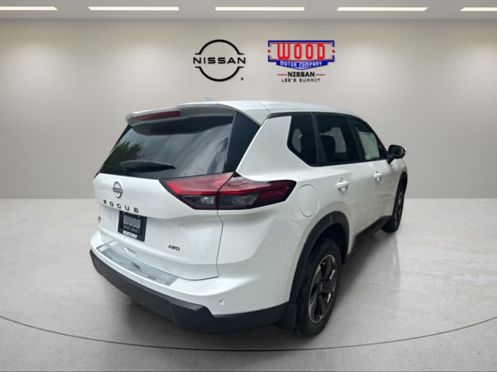 New 2026 Nissan Rogue SV SUV