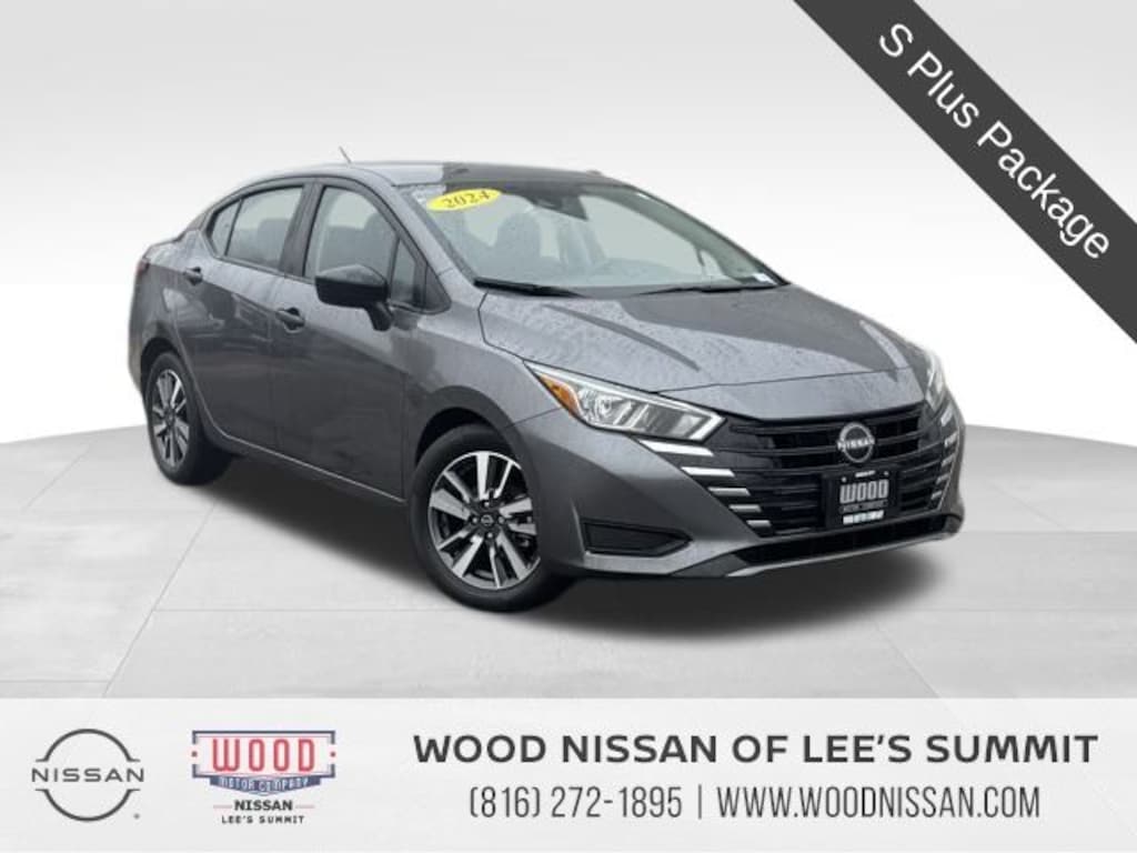Used 2024 Nissan Versa 1.6 S Sedan