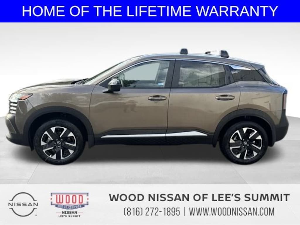 New 2026 Nissan Kicks SV SUV