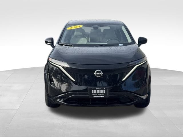 Used 2023 Nissan Ariya Engage+ with VIN JN1DF0BB8PM702121 for sale in Harrison, AR