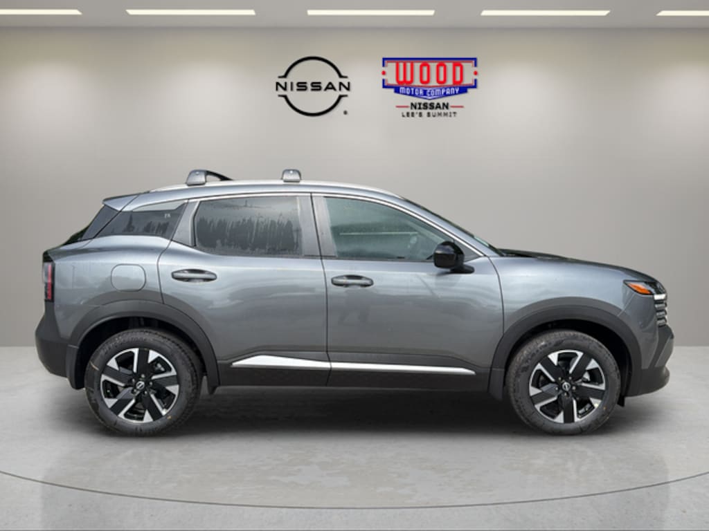 New 2026 Nissan Kicks SV SUV