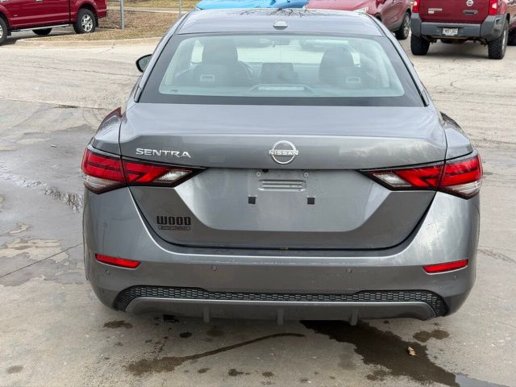 Certified 2025 Nissan Sentra SV Sedan