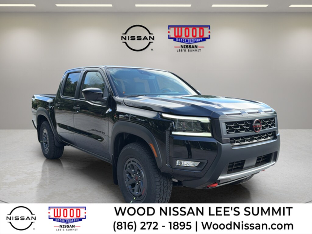 New 2027 Nissan Frontier PRO-4X Truck Crew Cab