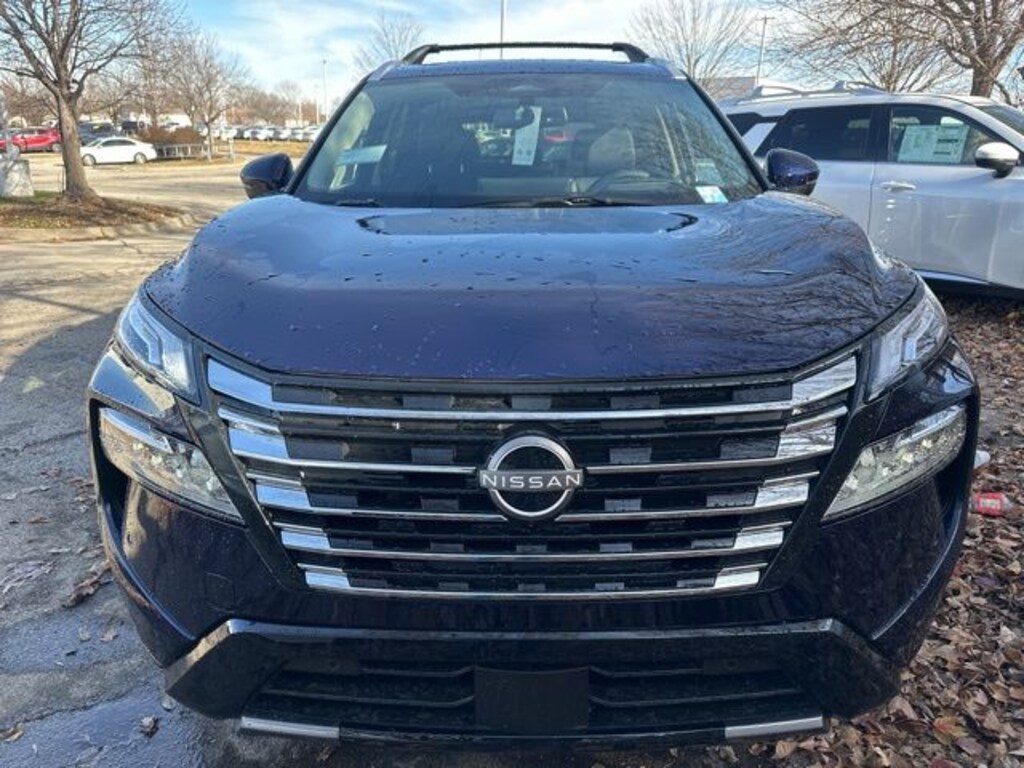 New 2026 Nissan Rogue Platinum SUV