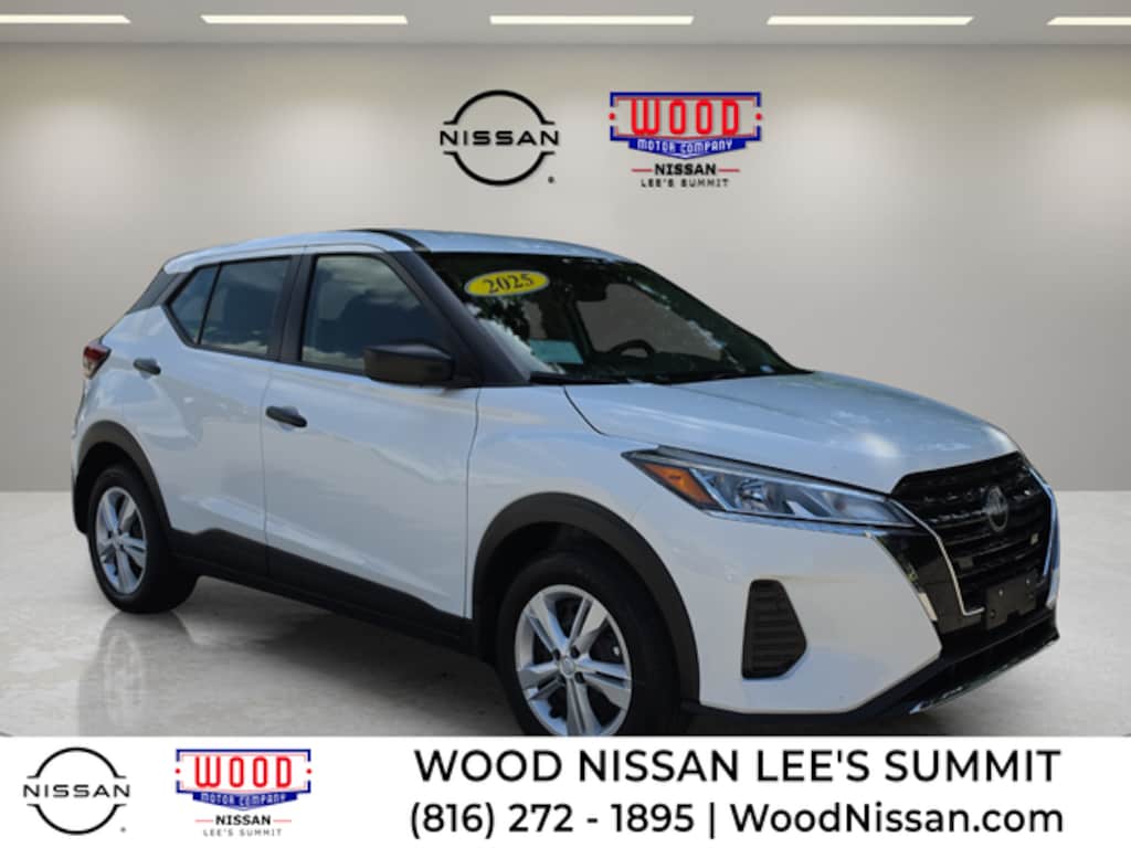 Certified 2025 Nissan Kicks Play S SUV