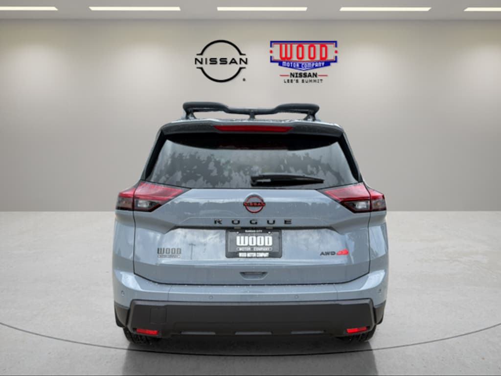 New 2026 Nissan Rogue Rock Creek SUV