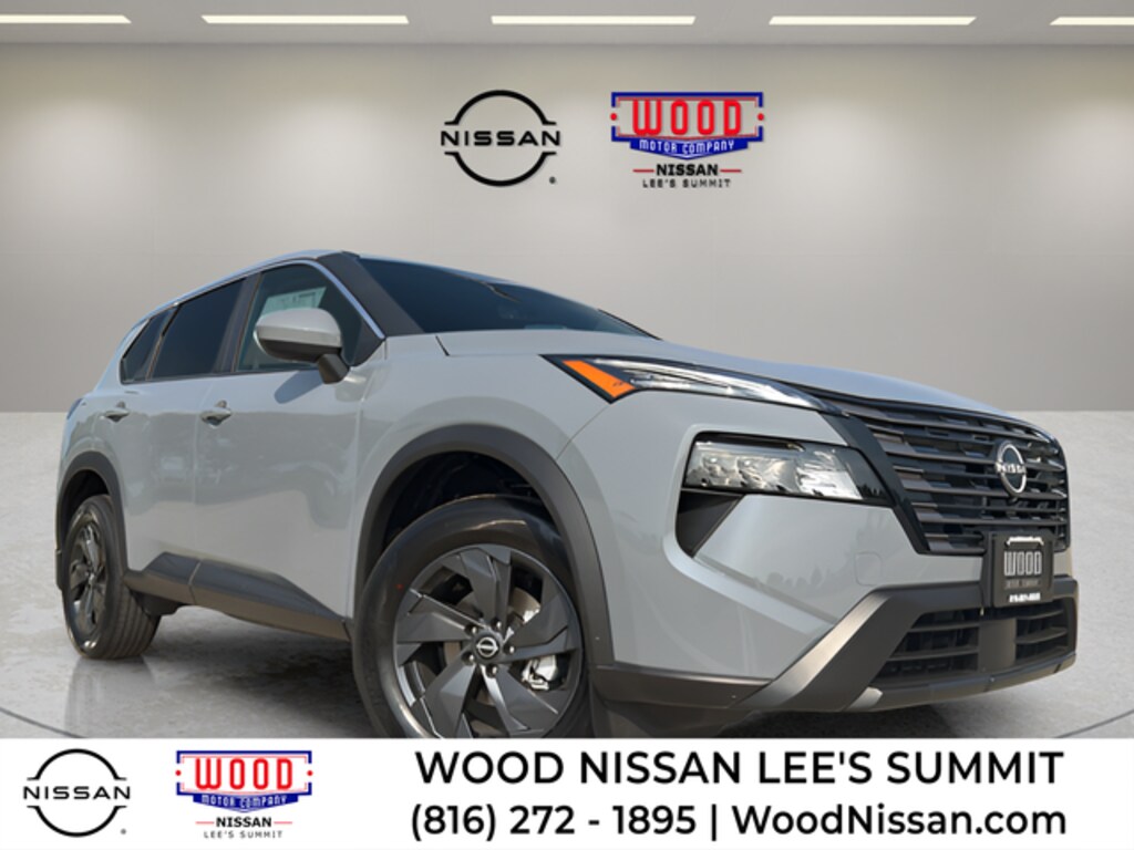 New 2026 Nissan Rogue SV SUV