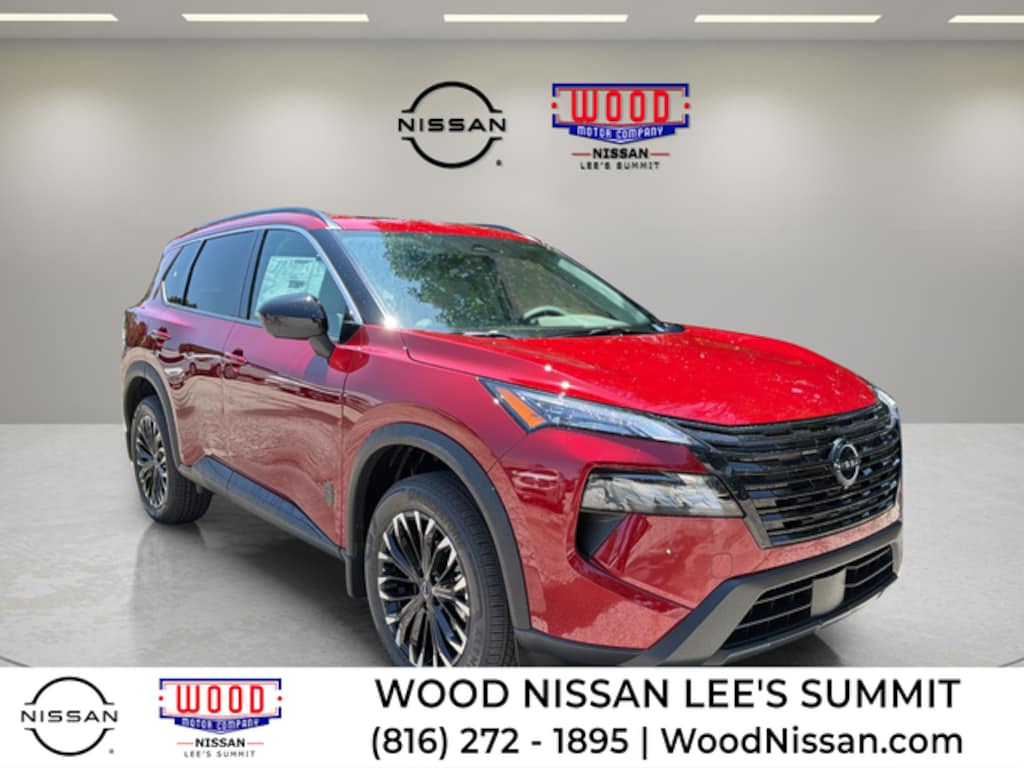 New 2026 Nissan Rogue Dark Armor SUV