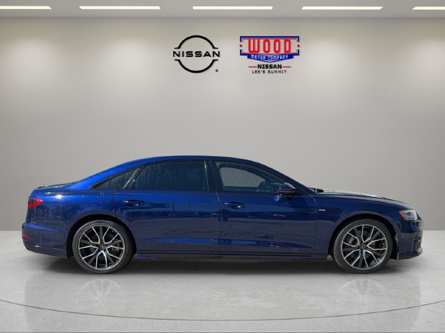 Used 2021 Audi A8 Base with VIN WAU8DAF89MN009327 for sale in Kansas City